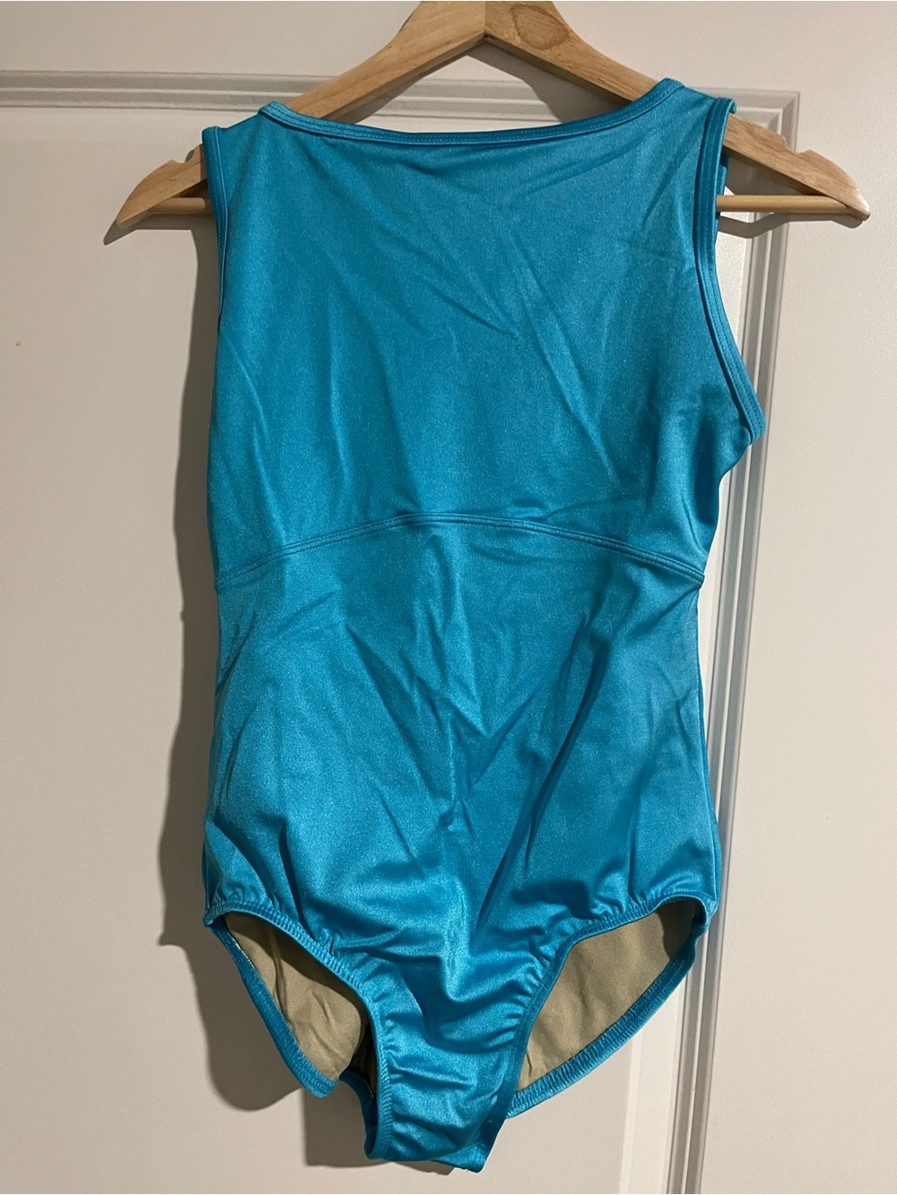 Women’s dance leotard in Bright Teal